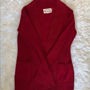 Red Cardigan